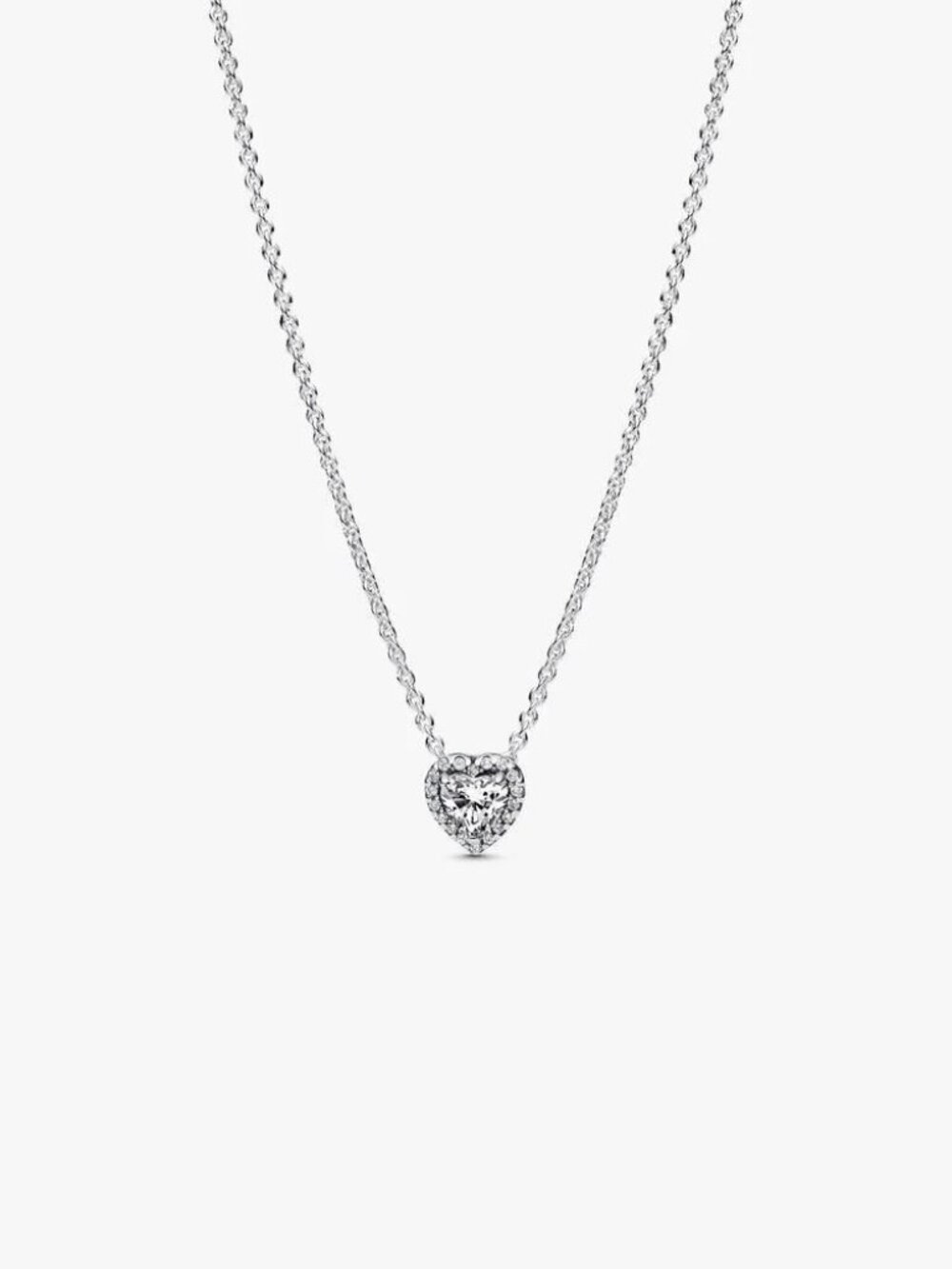 Pandora Elevated Heart Necklace